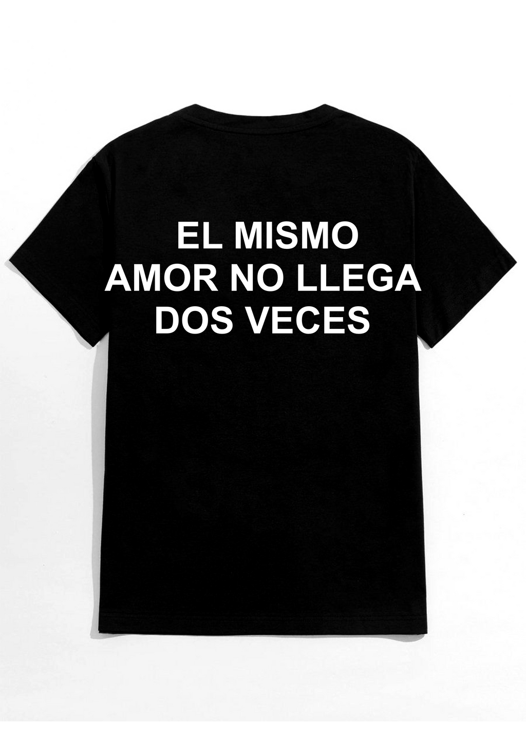 EL MISMO AMOR NO LLEGA DOS VECES